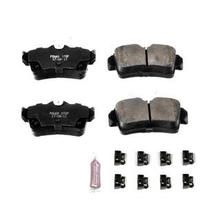 PowerStop Brake Pad Set | 2005–2010 Ford Mustang (PST-1081)
