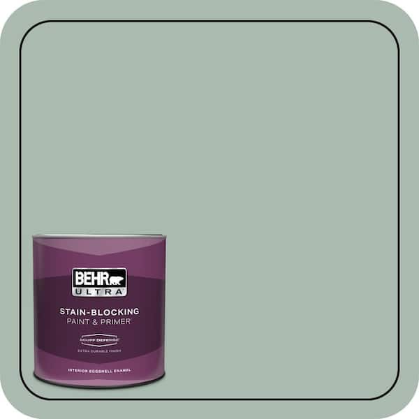 BEHR ULTRA 1 qt. #PPU11-14 Zen Extra Durable Eggshell Enamel Interior Paint & Primer