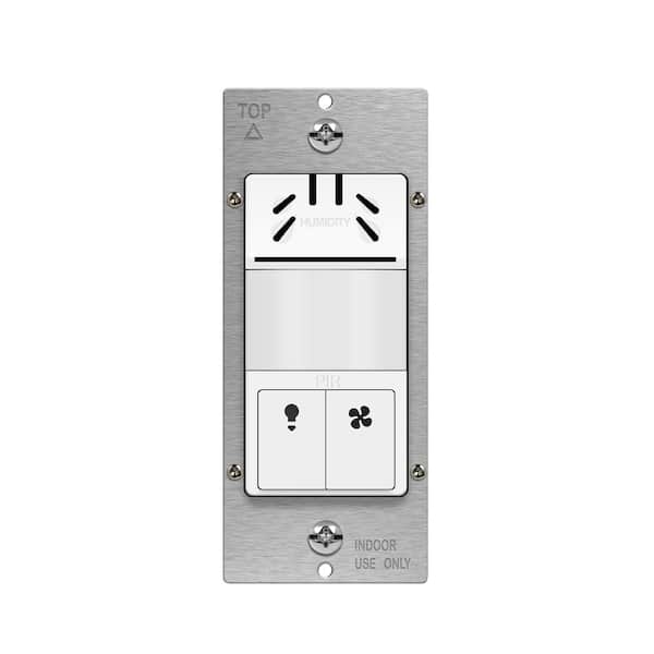 Topgreener 3 Amp Sd Dual Tech, What Kind Of Light Switch For Bathroom