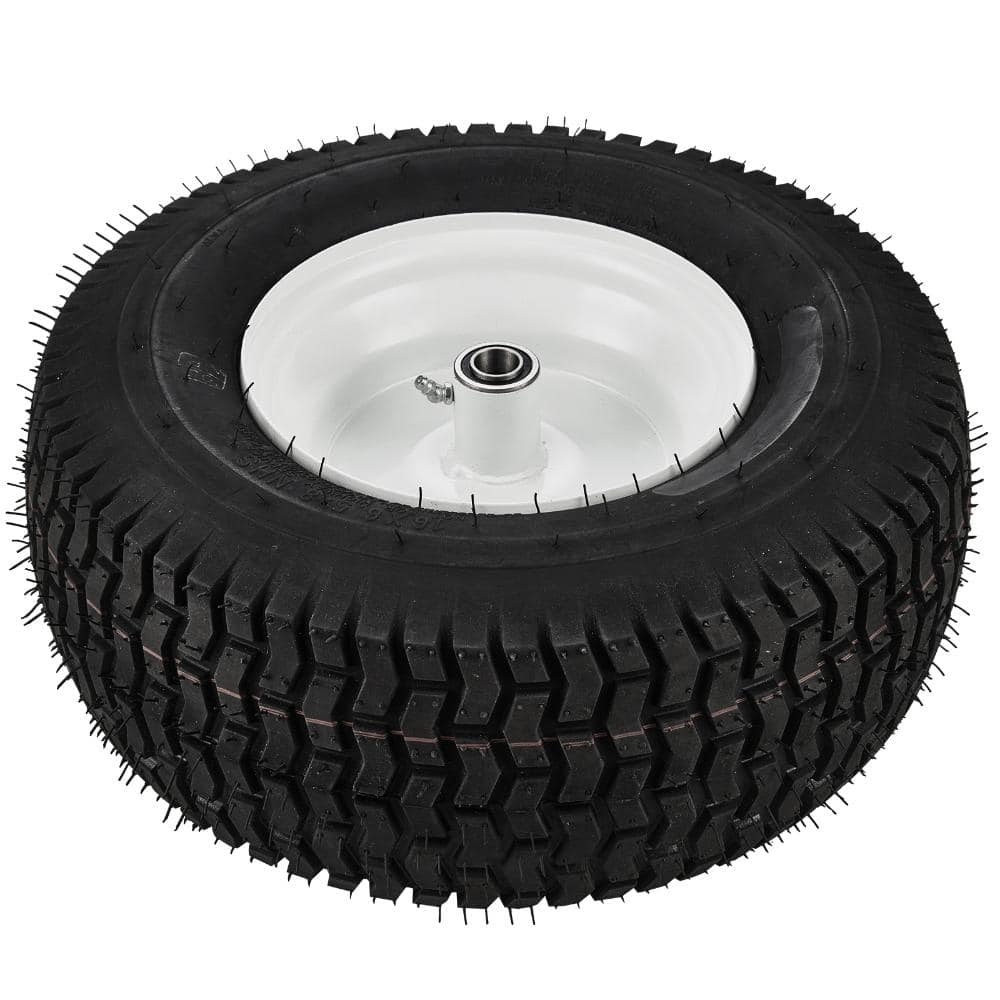Lawn Mower Tires with Rim 16 x 6.5-8 in. Tubeless 2-Pack with 16 Adapters price history on PriceWatchPro