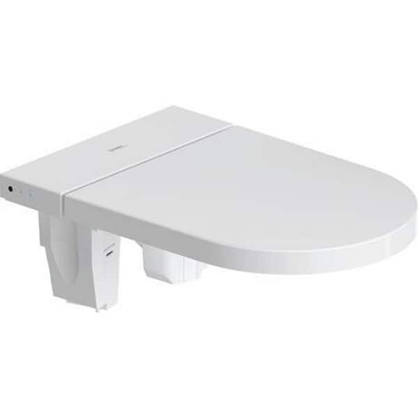 SensoWash Electric Plug-In Bidet Seat for Elongated Toilets in White