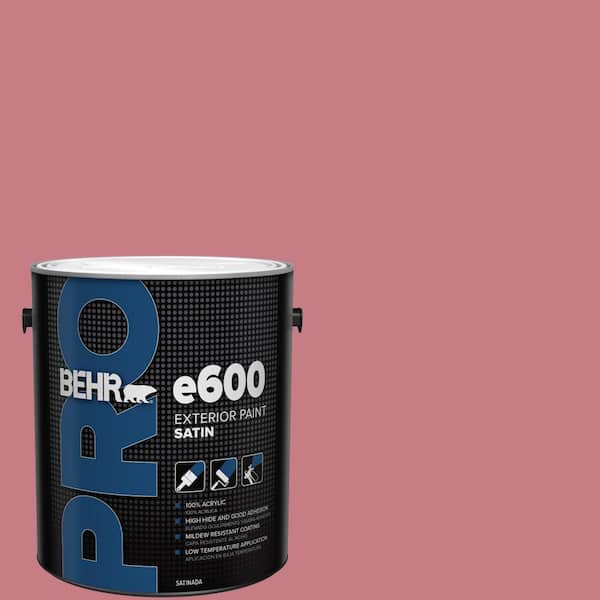 1 gal. #M150-5 Enamored Satin Exterior Paint
