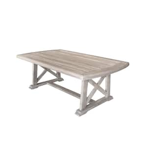 Surf Side Collection Teak Outdoor Coffee Table