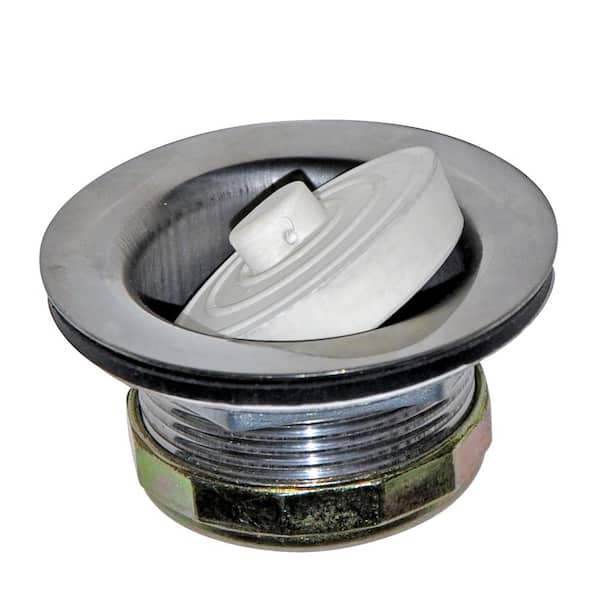 DANCO 2.75 in. Metal Mobile Home/RV Bathtub and Sink Stopper