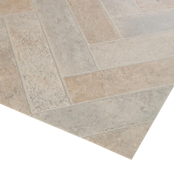 Reviews for Lifeproof Brick Neutral Stone Residential/Light Commercial  Vinyl Sheet Flooring 12ft. Wide x Cut to Length | Pg 3 - The Home Depot