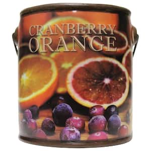 Farm Fresh Cranberry Orange Ceramic Candle
