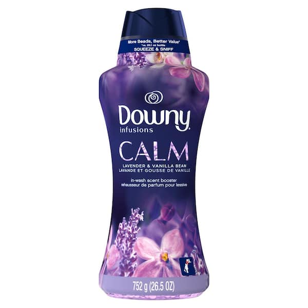 Downy 26.5 oz. Infusions Calm Lavender and Vanilla Bean Scent Booster