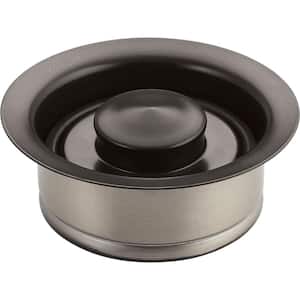 4.5 in.Disposal Flange with Stopper in Oil-Rubbed Bronze