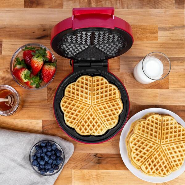 black and decker sweet hearts waffle maker for sale