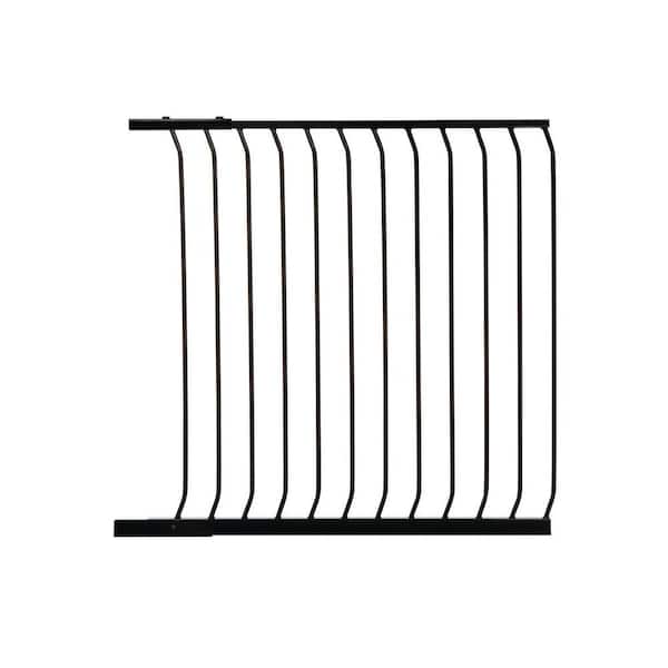 Dreambaby 39 in. Gate Extension for Black Chelsea Extra Tall Child Safety Gate