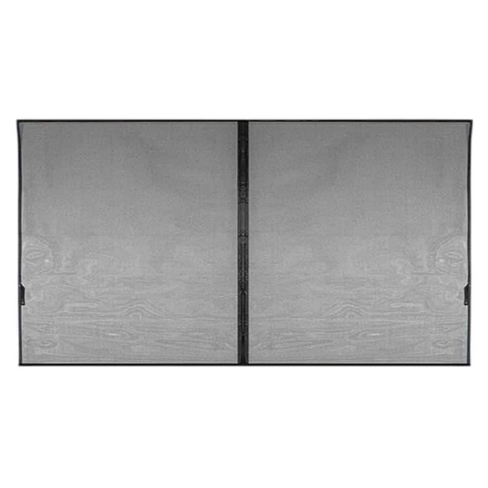 Heavy Duty 192 in. x 84 in. Retractable Gray Fiberglass Magnetic Garage Screen Door price history on PriceWatchPro