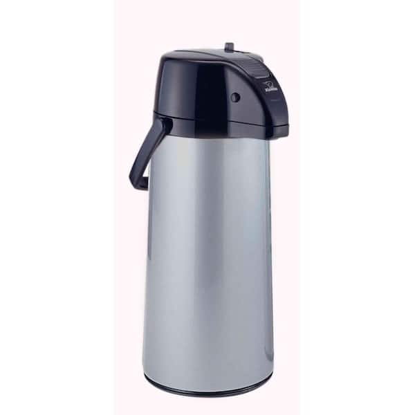 Zojirushi Premier Air Pot 9-Cup Silver Coffee Urn