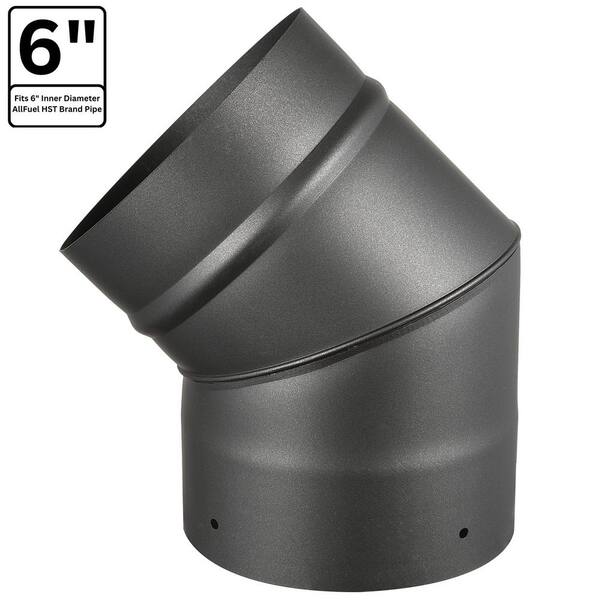 Allfuelhst Wall Thimble for 6 inch Diameter Chimney Pipe