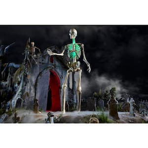 LED 12 ft. Skelly Lighting Kit