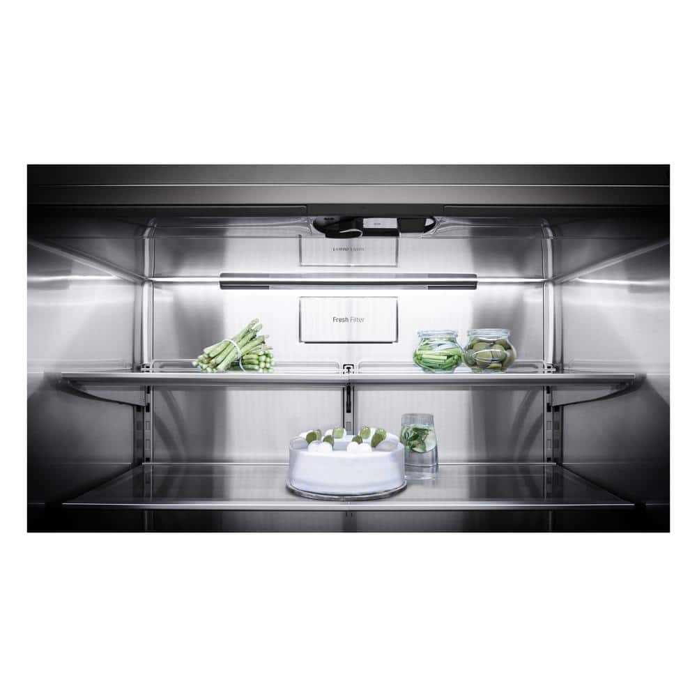 Stainless Steel 31 Cu. Ft. Smart French Door Refrigerator