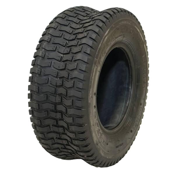 2PK New 16x6.50-8 TURF TIRES 4 Ply Tubeless Cub Cadet Lawn Mower Tractor Rider 