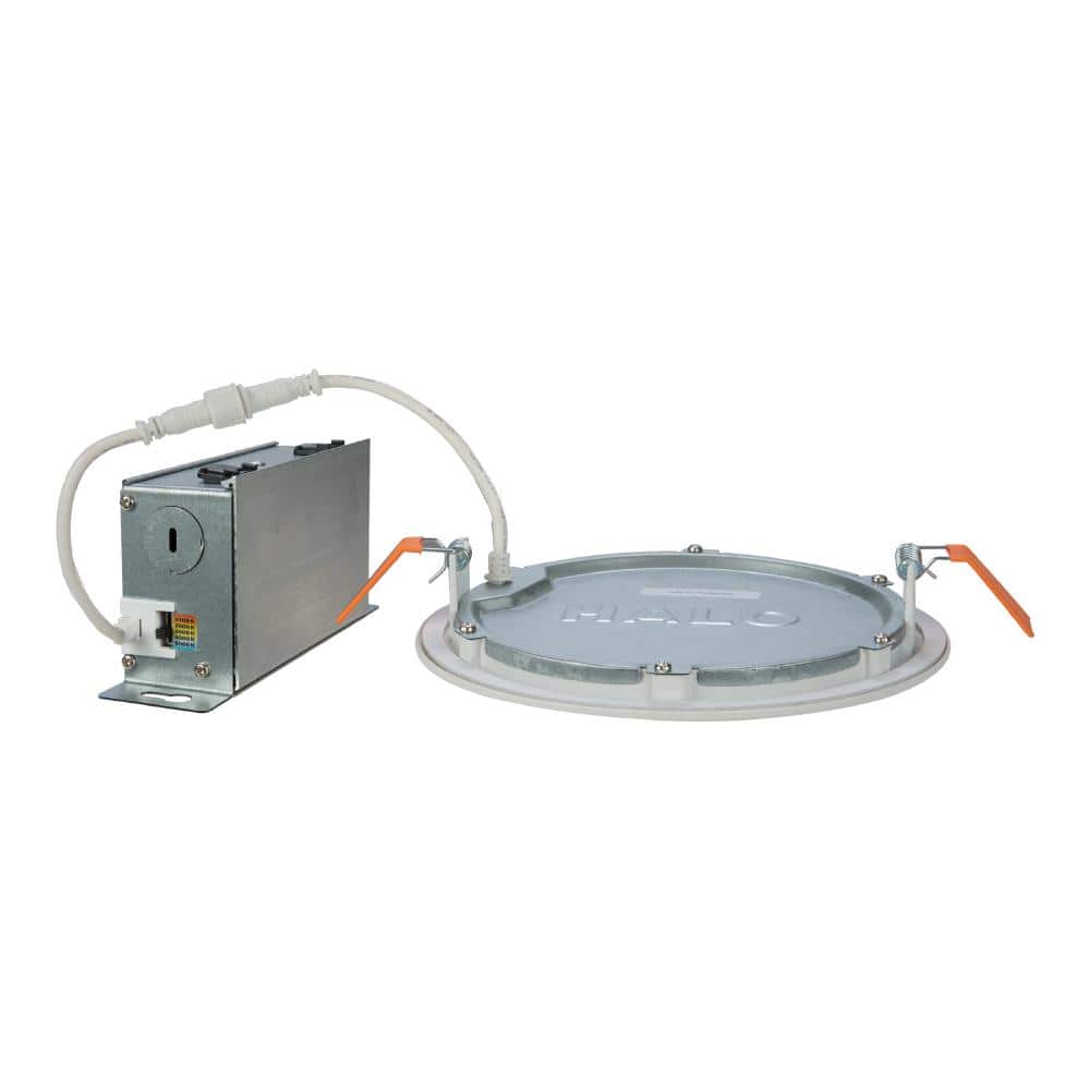 6-Inch White Ultra-Thin LED Round Downlight