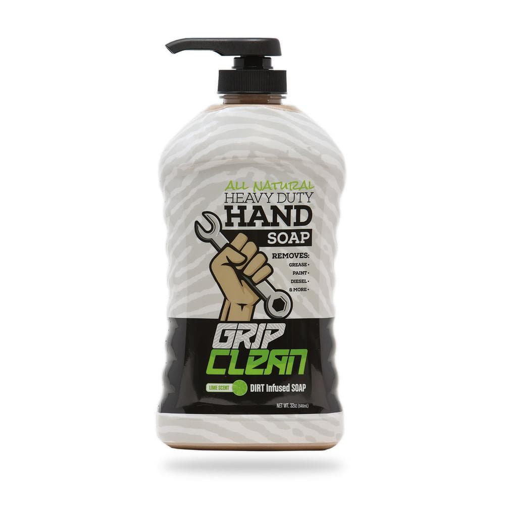 Powdered hand soap for really tough dirt. You may also remember sand soap!  Really got the grit off. :)