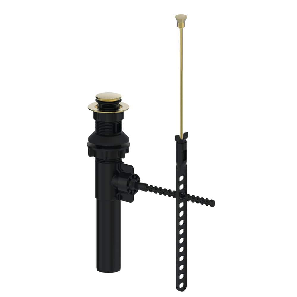 Matte Gold Easy Install ABS Pop-Up with Lift Rod and Drain Safeguard price history on PriceWatchPro