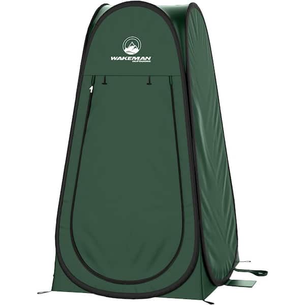 Modern 1-Person Polyester Pop Up Pod, Privacy Shower Tent
