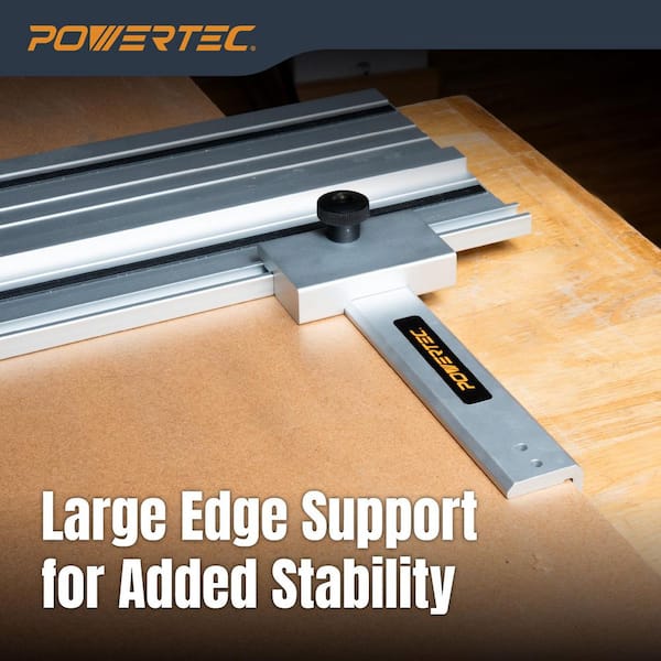 Milwaukee Guide Rail Square Adapter - DIY Kit - Tool Theory - View #6