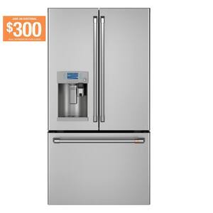 27.8 cu. ft. Smart French Door Refrigerator with Keurig K-Cup in Stainless Steel, ENERGY STAR