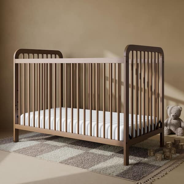 Pasadena Hazelnut 3-in-1 Convertible Crib
