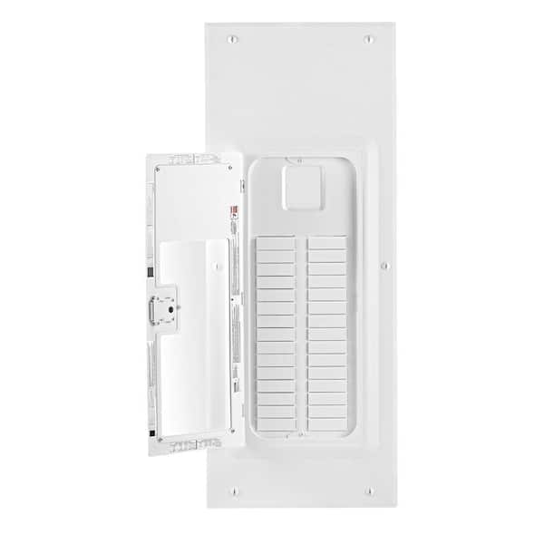 NEMA 1 30-Space Indoor Load Center Cover and Door with Observation Window Flush/Surface Mount LDC30-W