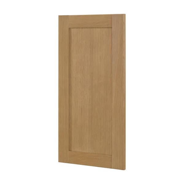 Avondale 15 in. W x 30 in. H Wall Cabinet Decorative End Panel in White Oak