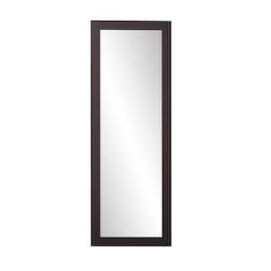 Oversized Black Modern Mirror (71 in. H X 21.5 in. W)