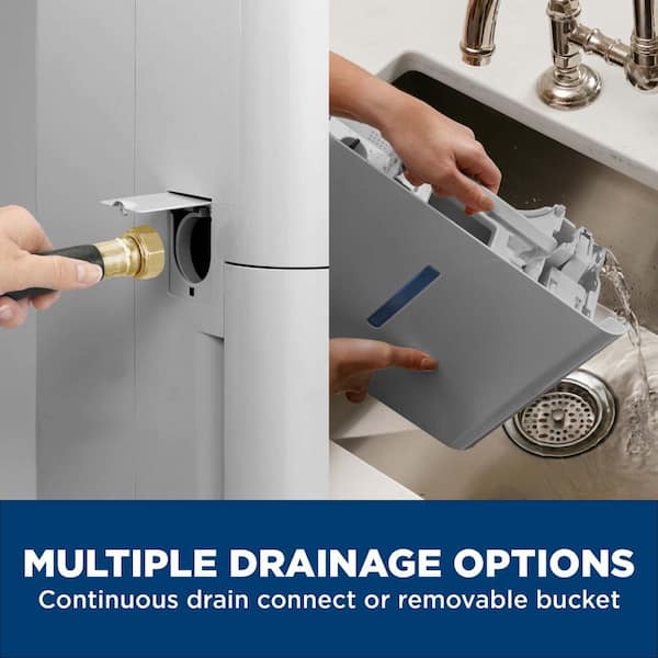 GE 50-Pints for Wet Rooms Up To 4500 sq. ft. Residential