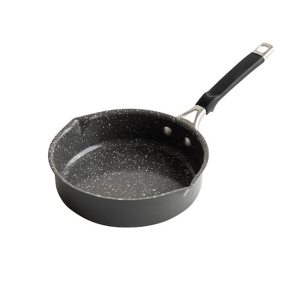 Nordic Ware Verde 7 .6 in. Ceramic Nonstick Skillet in Black