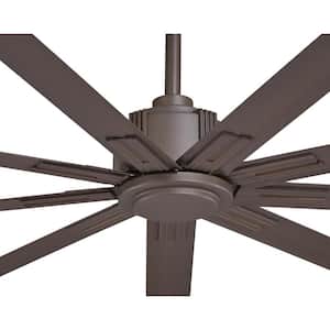 Xtreme 72 in. Indoor Oil Rubbed Bronze Ceiling Fan with Remote Control
