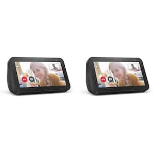 Echo Show 5 in. Charcoal (2-Pack)