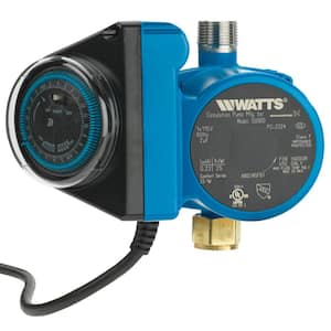 Hot Water Recirculation System, heat H2O, 24 Hr Programmable Timer