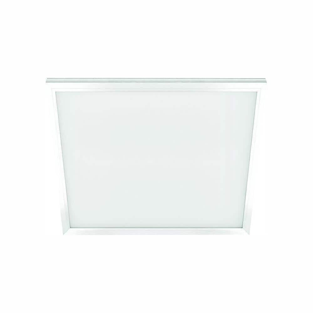 1 ft. x 1 ft. 11-Watt Dimmable White Integrated LED Edge-Lit Flat Panel Flu