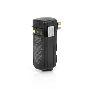 15 Amp 120-Volt AC Self-Test Right Angle Plug-In GFCI Automatic Reset GSRA1-THD