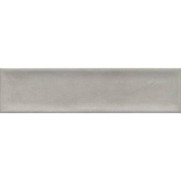 ral ページ2 EMSER TILE Raku Silver 3 in. x 12 in. Matte Ceramic Wall