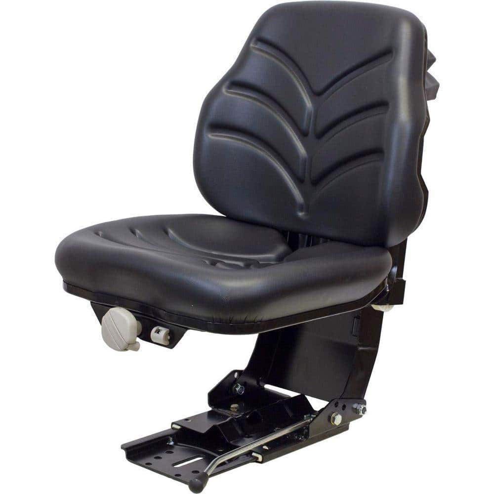 Black KM 117 Utility Suspension Seat Assembly for Construction and Turf Equipment price history on PriceWatchPro