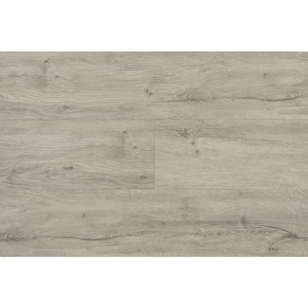 Sagewood 20 MIL x 7 in. W x 48 in. L Click Lock Waterproof Vinyl Plank Flooring (21.51sq. Ft./case)