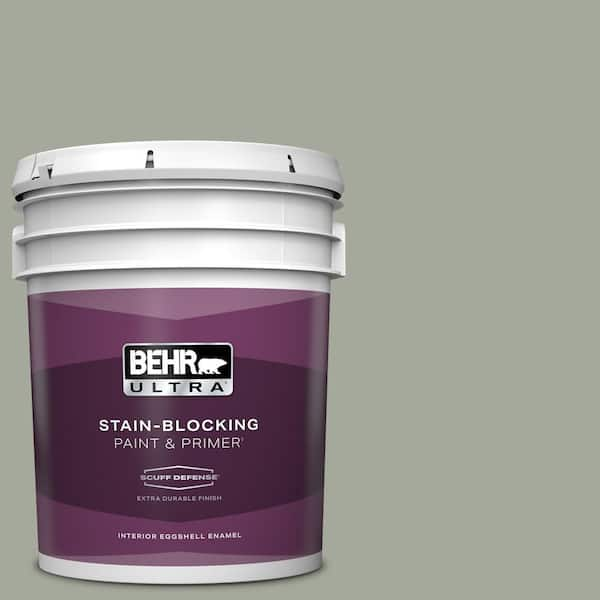 BEHR ULTRA 5 gal. Home Decorators Collection #HDC-AC-18 Garden Promenade Extra Durable Eggshell Enamel Interior Paint & Primer