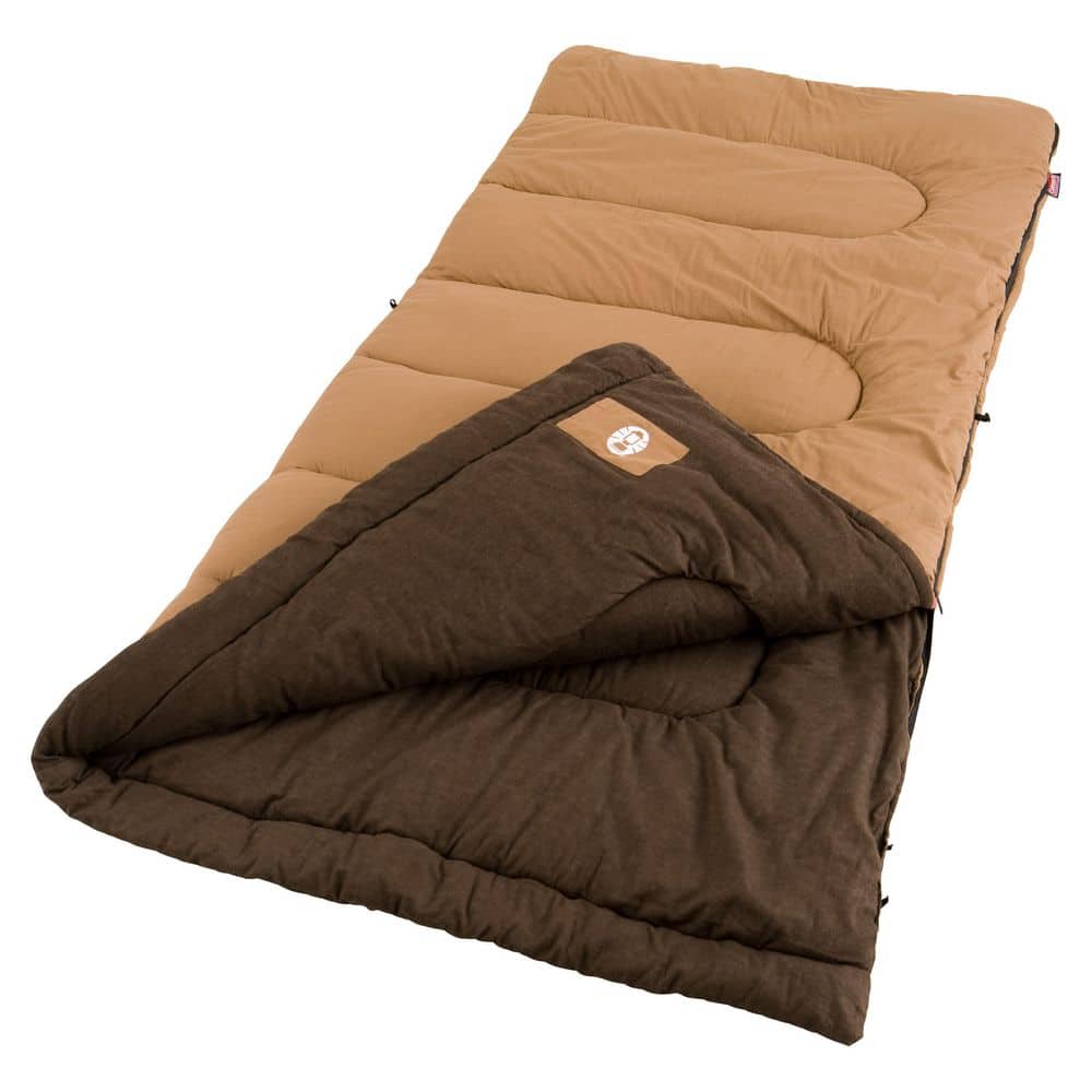 Coleman 76 in. Dunnock Cold Weather Sleeping Bag 2000037315 - The