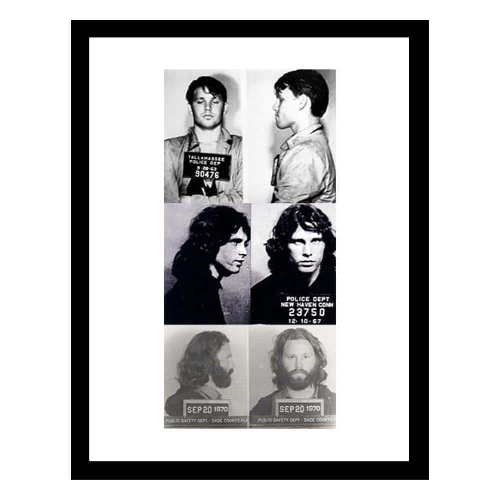 VENICE BEACH Collections Jim Morrison Mugshots by Unknown 1-Piece