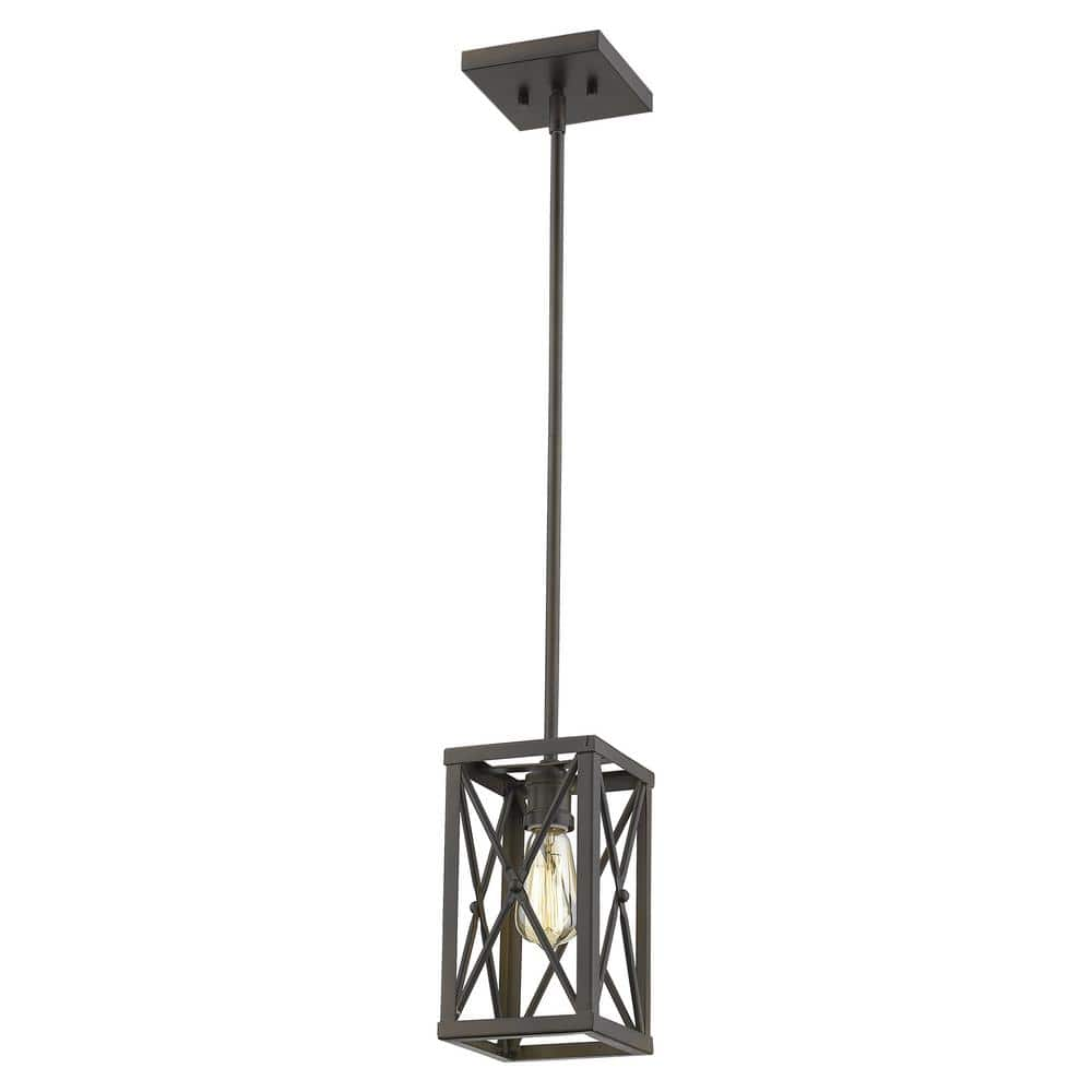 Brooklyn 1-Light Oil-Rubbed Bronze Pendant -  Acclaim Lighting, IN21122ORB