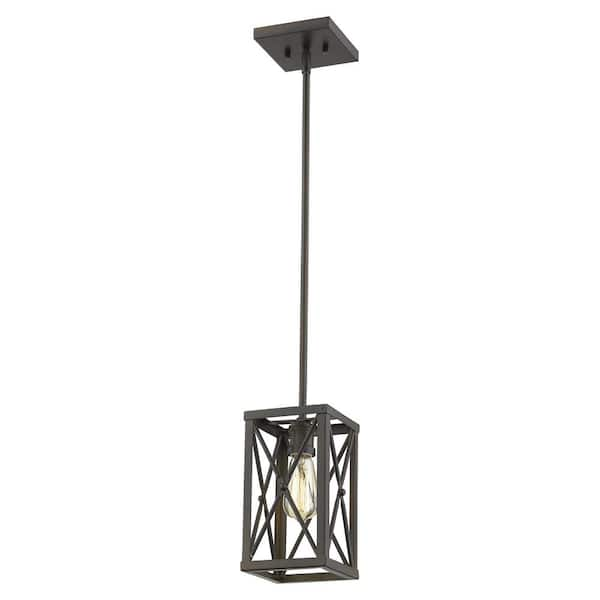 Acclaim Lighting Brooklyn 1-Light Oil-Rubbed Bronze Pendant