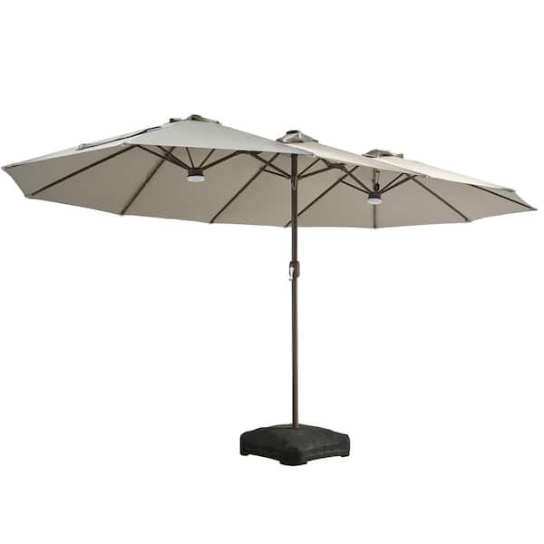 buy 8ft patio umbrella JEAREY 8-ft Navy Square Crank Patio Umbrella With Base in the Patio  Umbrellas department at Lowes.com