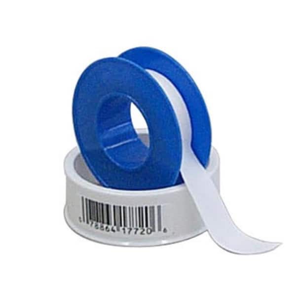 1/2 In. x 260 In. PTFE Tape, 10 Pack