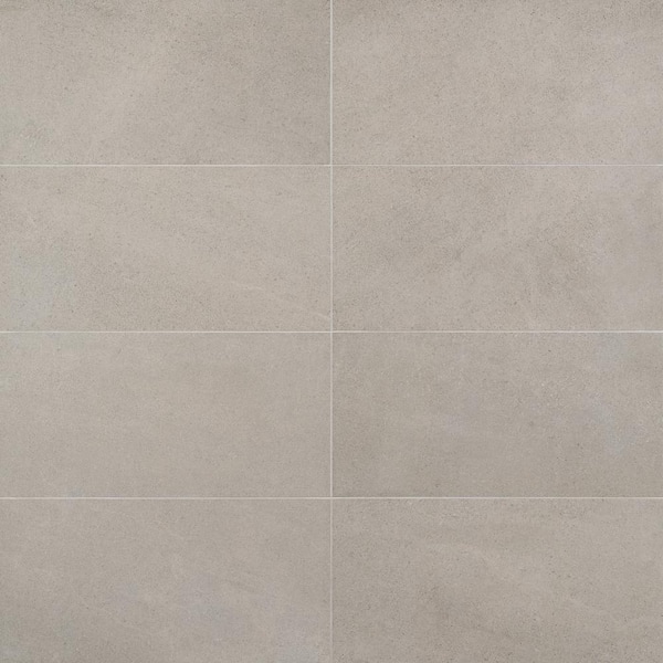 Ivy Hill Tile Jefferson Rock 12 in. x 24 in. Matte Porcelain Floor and Wall Tile (8 pieces/15.49 sq. ft./Case)
