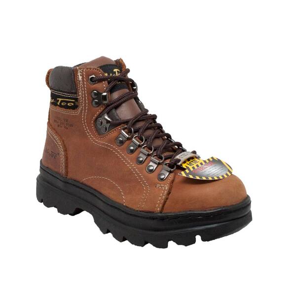 6.5 steel toe work boots