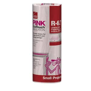 Owens Corning R 13 Kraft Faced Fiberglass Insulation Batt 15 in. x